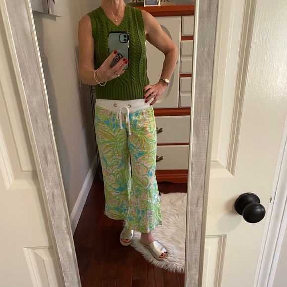 Lilly Pulitzer Pants - Lilly Pulitzer palazzo casual pants